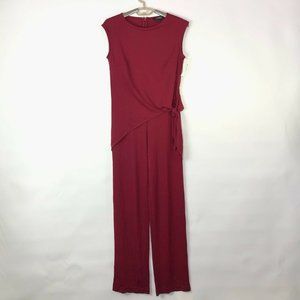 Lauren Ralph Lauren Women Maroon Jumpsuit Size XS